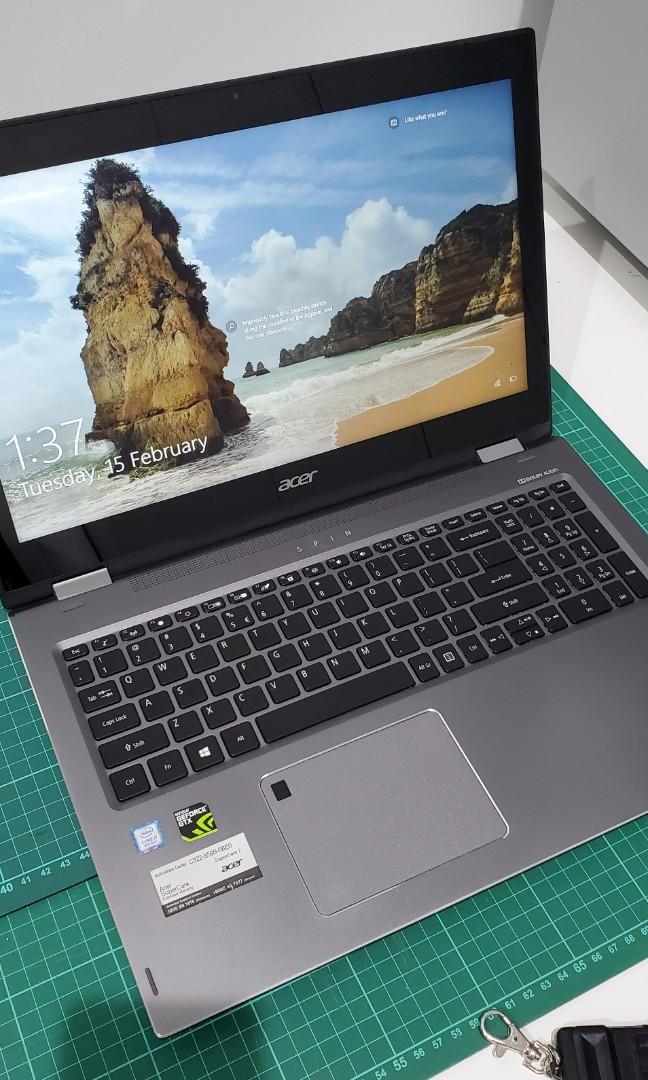 Acer spin clearance 5 gtx 1050