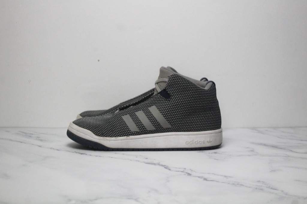 Adidas EVM 004001 Black and White, Men's Fashion, Footwear, Sneakers on ...