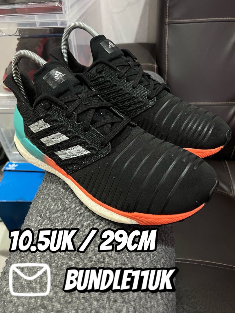 Adidas solar top boost black aqua