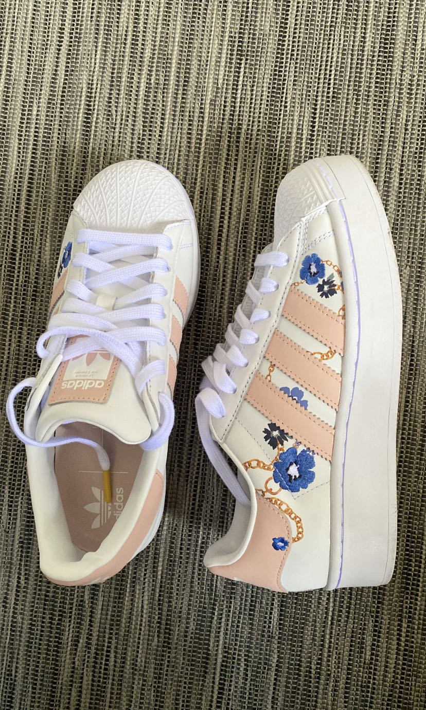 ADIDAS SUPERSTAR BOLD SHOES, Women's Fashion, Footwear, Sneakers on  Carousell