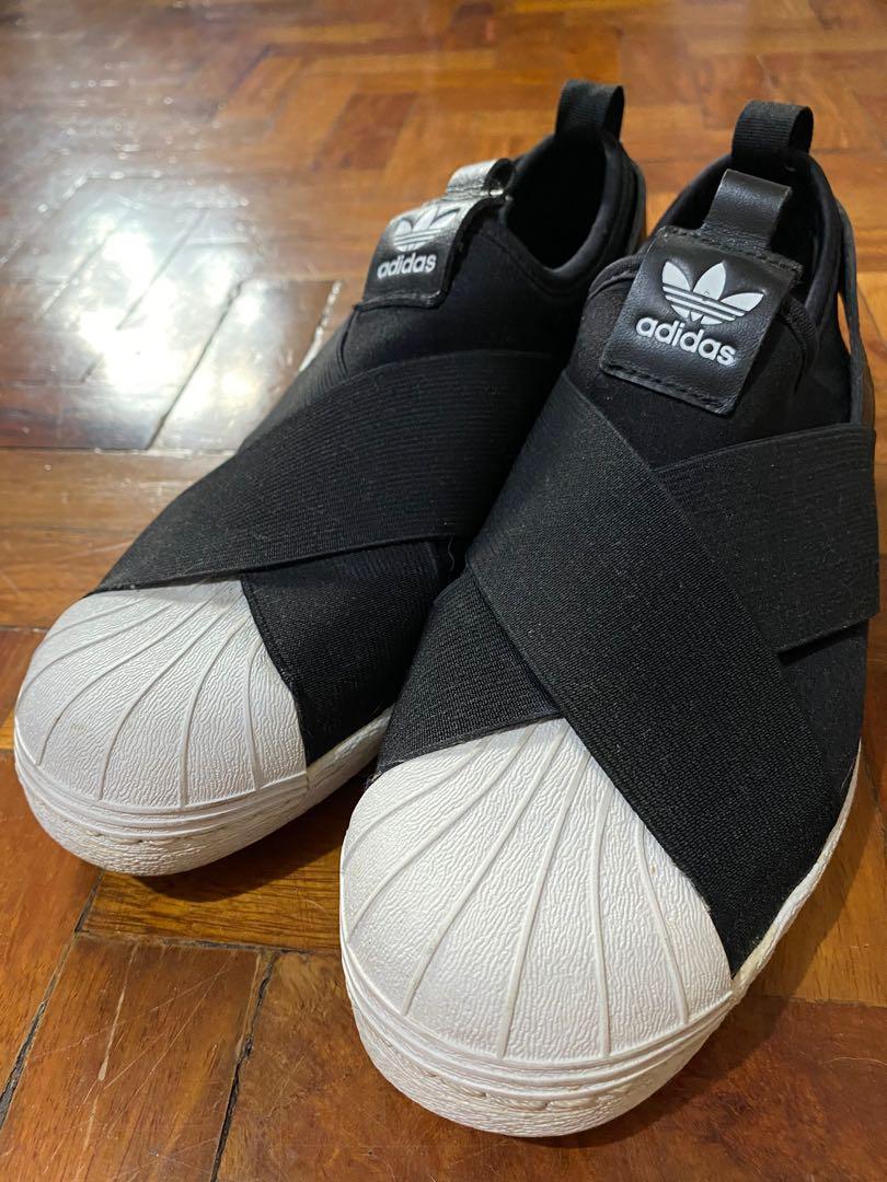Adidas superstar slip on 33 top