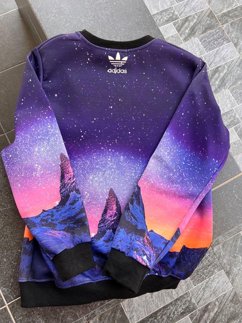 Adidas galaxy jumper top