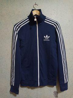 dark blue adidas jacket