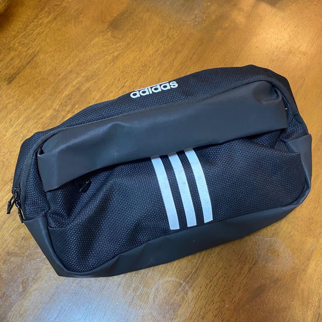 ADIDAS WAIST BAG CORDURA, Men's Fashion, Bags, Sling Bags on Carousell