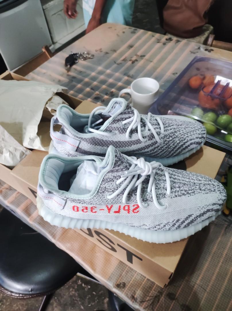 Adidas yeezy boost 350 v2 top blue tint eu42 / us8 5