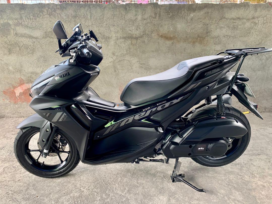 Aerox black shop