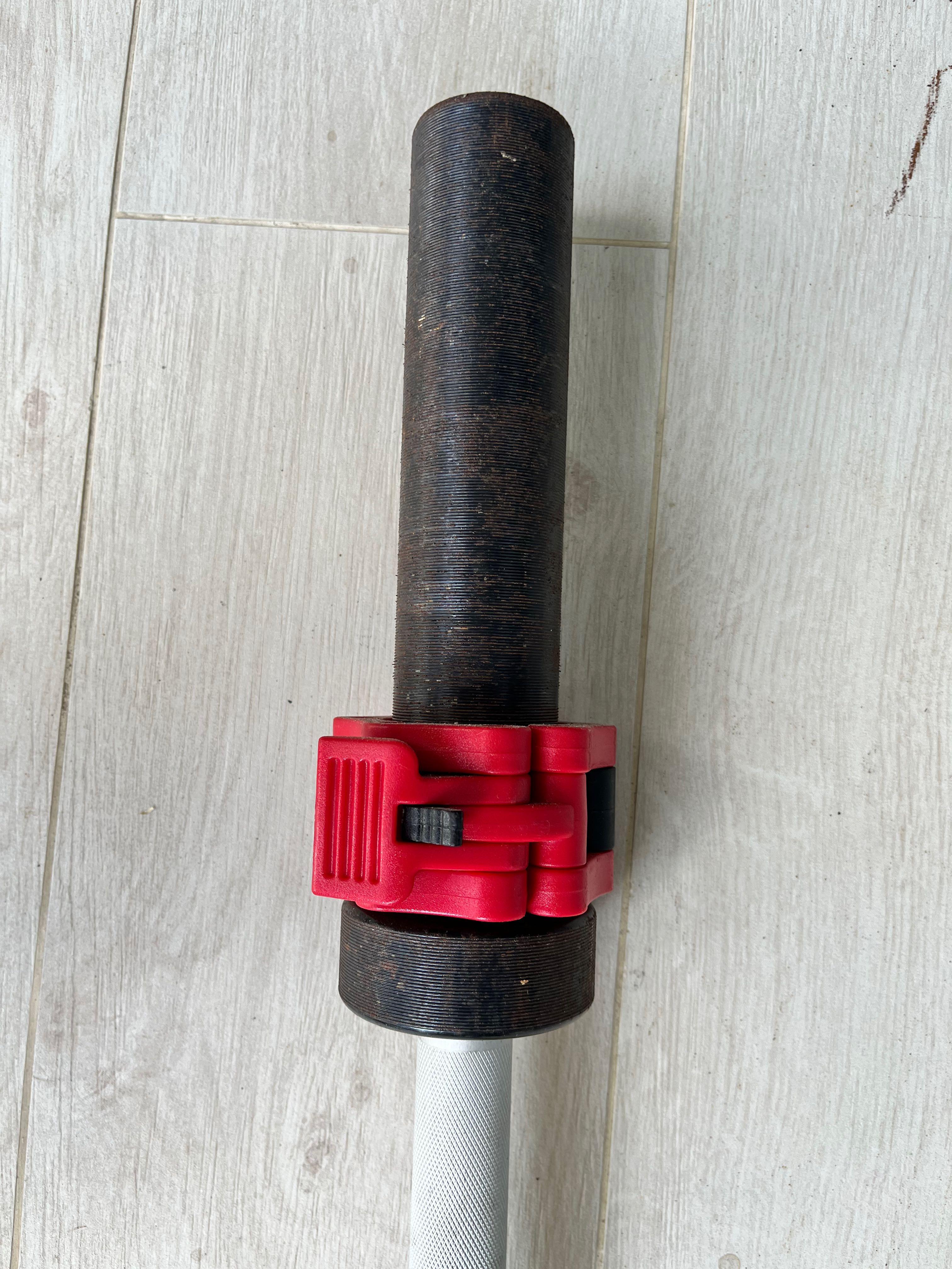 Again Faster 8kg 15lb Training Barbell 10kg weights Sports Equipment Other Sports Equipment and Supplies on Carousell