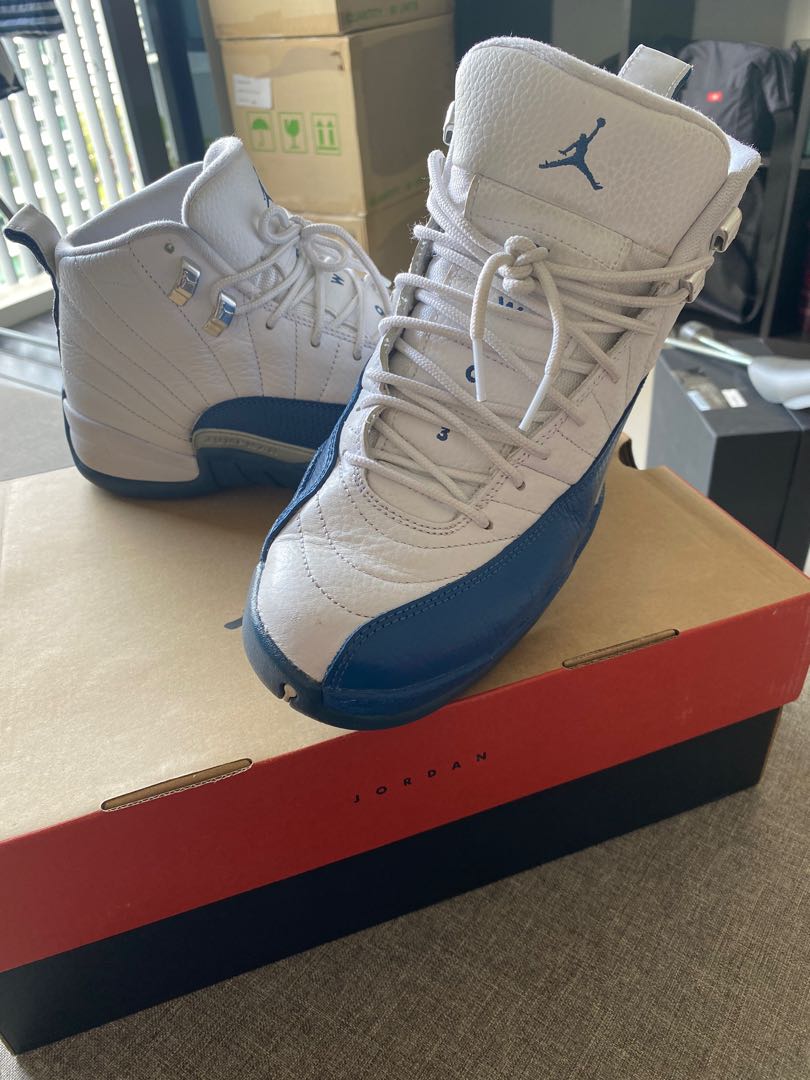 air jordan 12 french blue