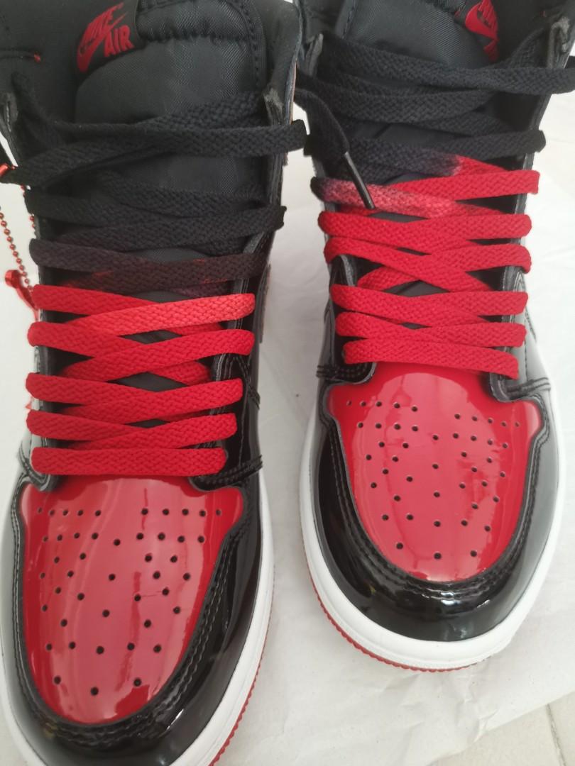 Jordan patent clearance leather 26