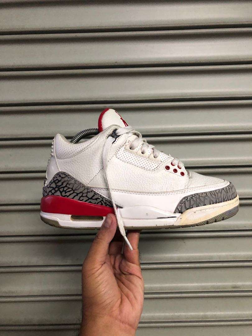 jordan 3 mens size 12