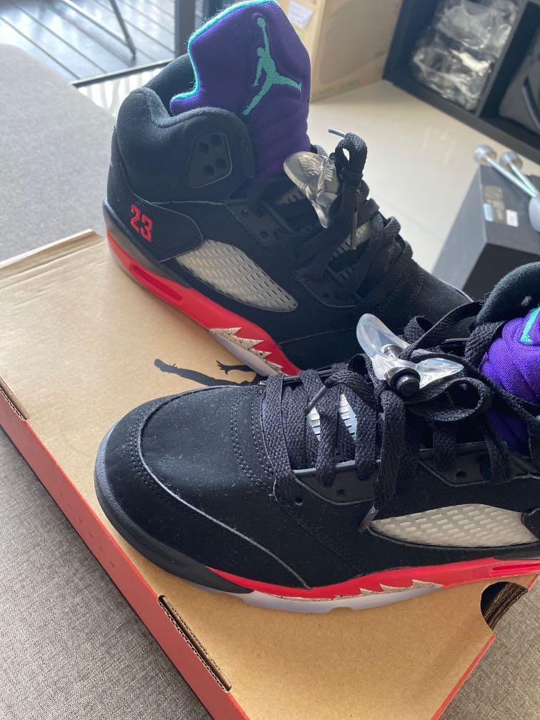 Nike air jordan 5 on sale retro black