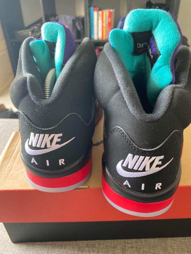 Nike air jordan discount 5 retro black