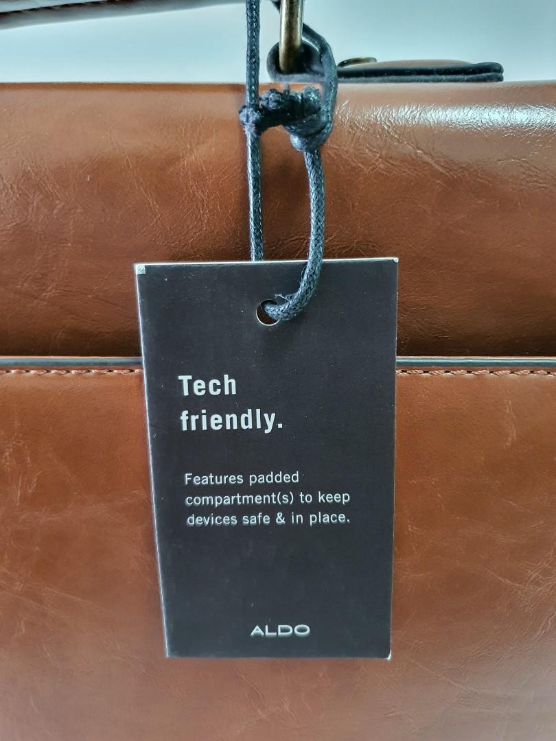 Aldo bag brown Men s Fashion Bags Briefcases on Carousell