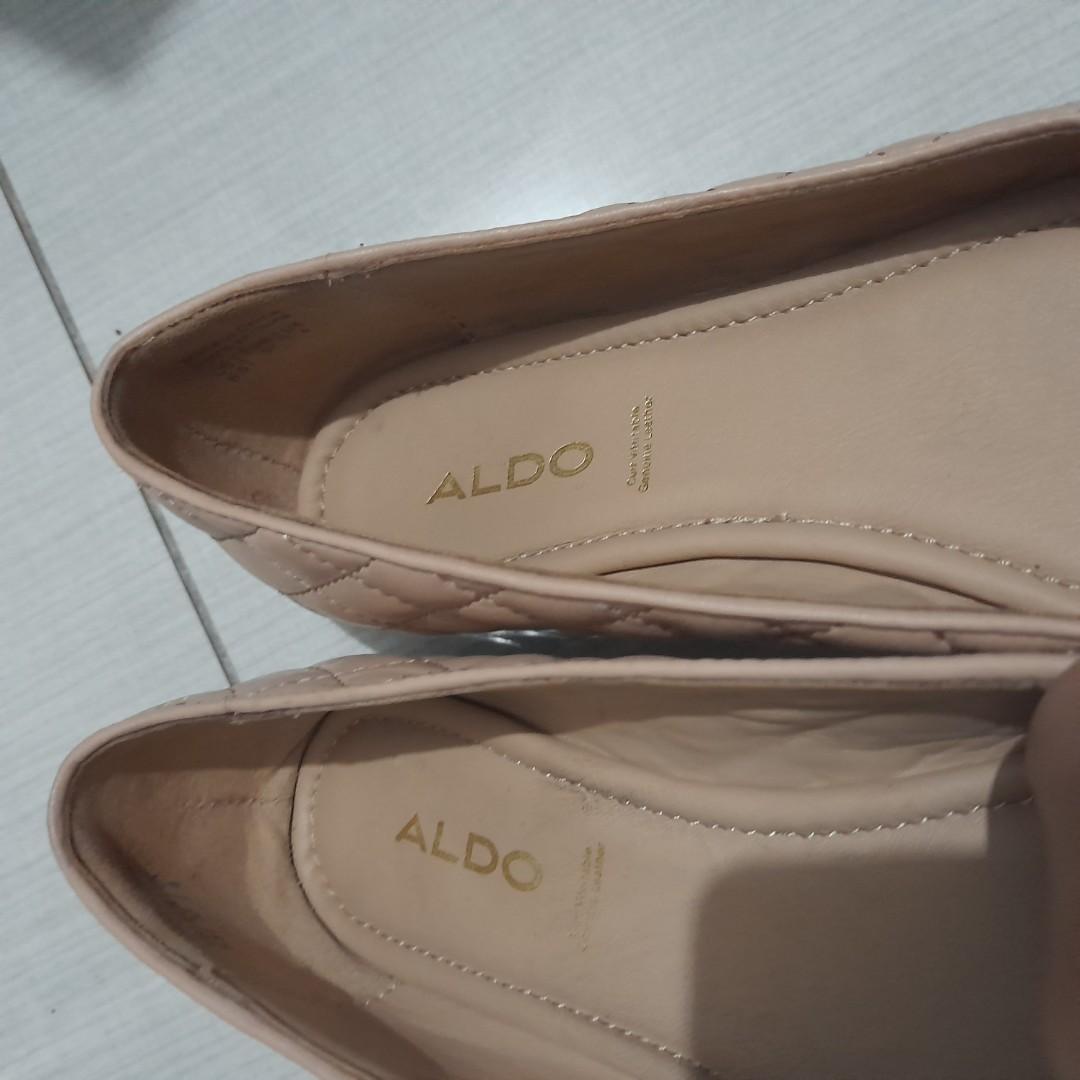 Aldo Braylynn Quilted Ballet Flats, Women's Fashion, Footwear, Flats