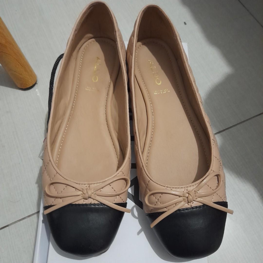 Aldo Braylynn Quilted Ballet Flats, Women's Fashion, Footwear, Flats