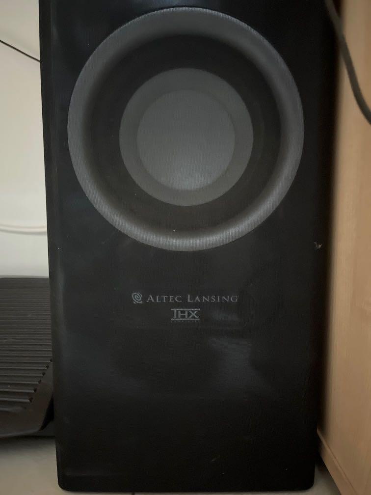 Altec lansing MX5021 THX 2.1音響組 電腦喇叭 家庭劇院 照片瀏覽 1