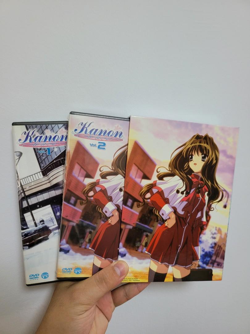 Angel Beats Kanon Dvd Mint Condition Hobbies Toys Music Media Cds Dvds On Carousell