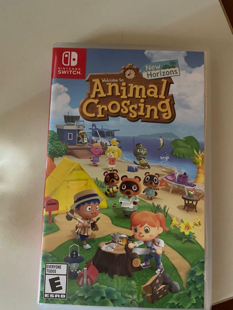 Animal crossing switch game card, Video Gaming, Video Games, Nintendo