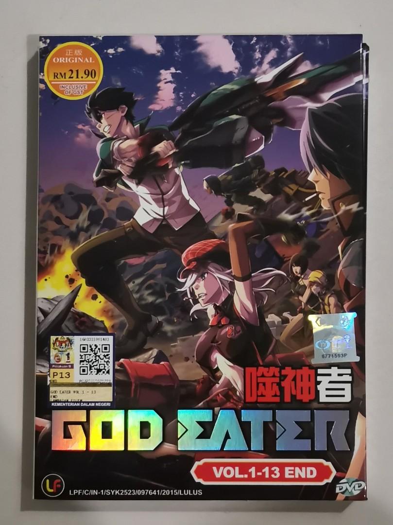 God Eater(Summer 2015) Character and God Arc Designs : r/anime
