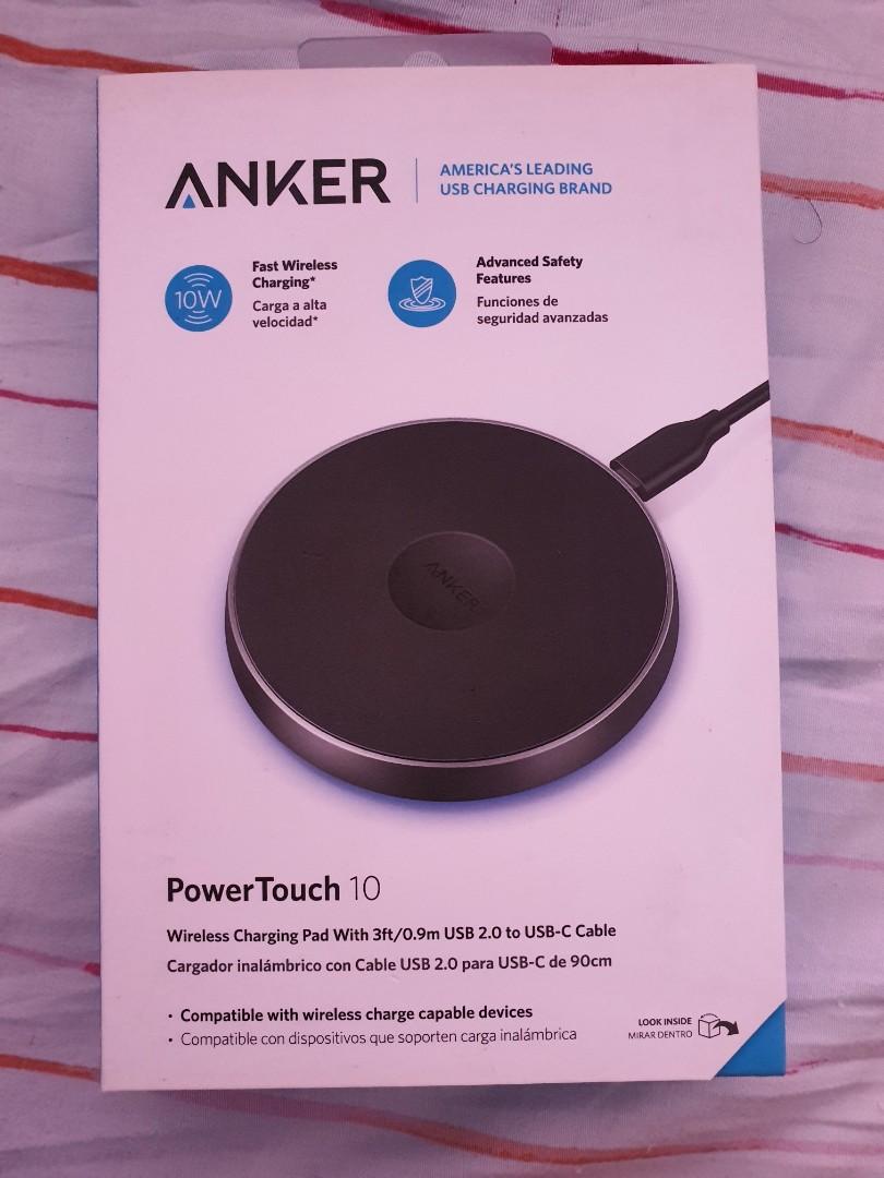 Anker Wireless Charger 10W, Computers & Tech, Parts & Accessories