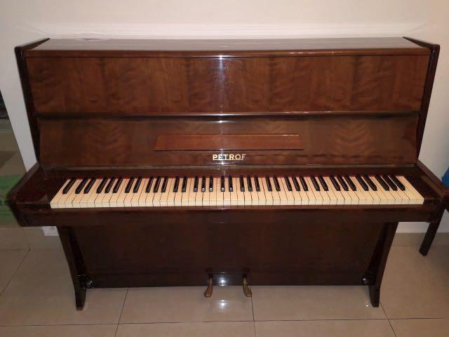Petrof piano for shop sale
