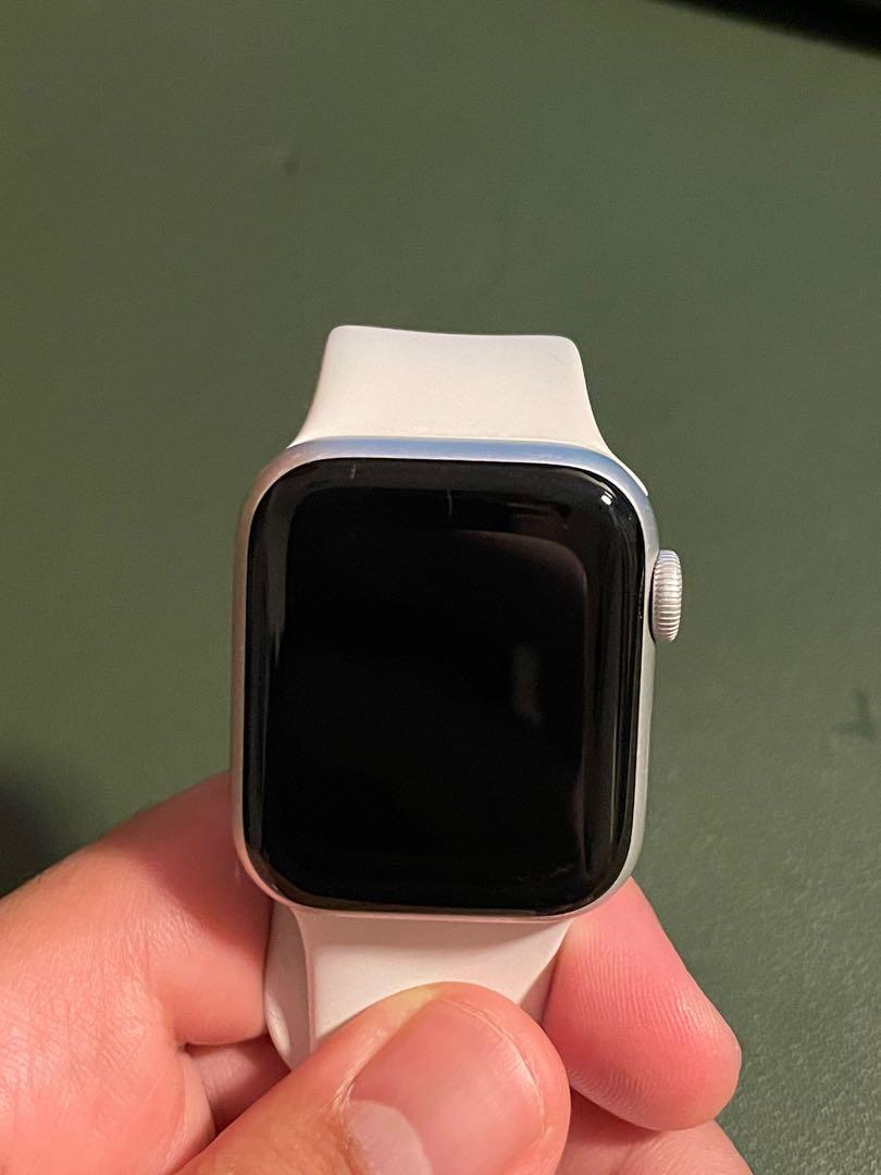 Apple watch 6 40mm store silver