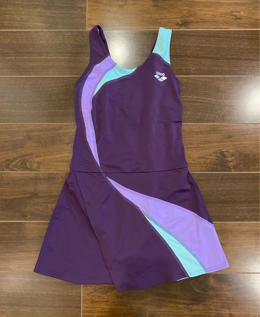 Arena OnePiece Swimwear with Skirt, Women's Fashion, Swimwear, Bikinis