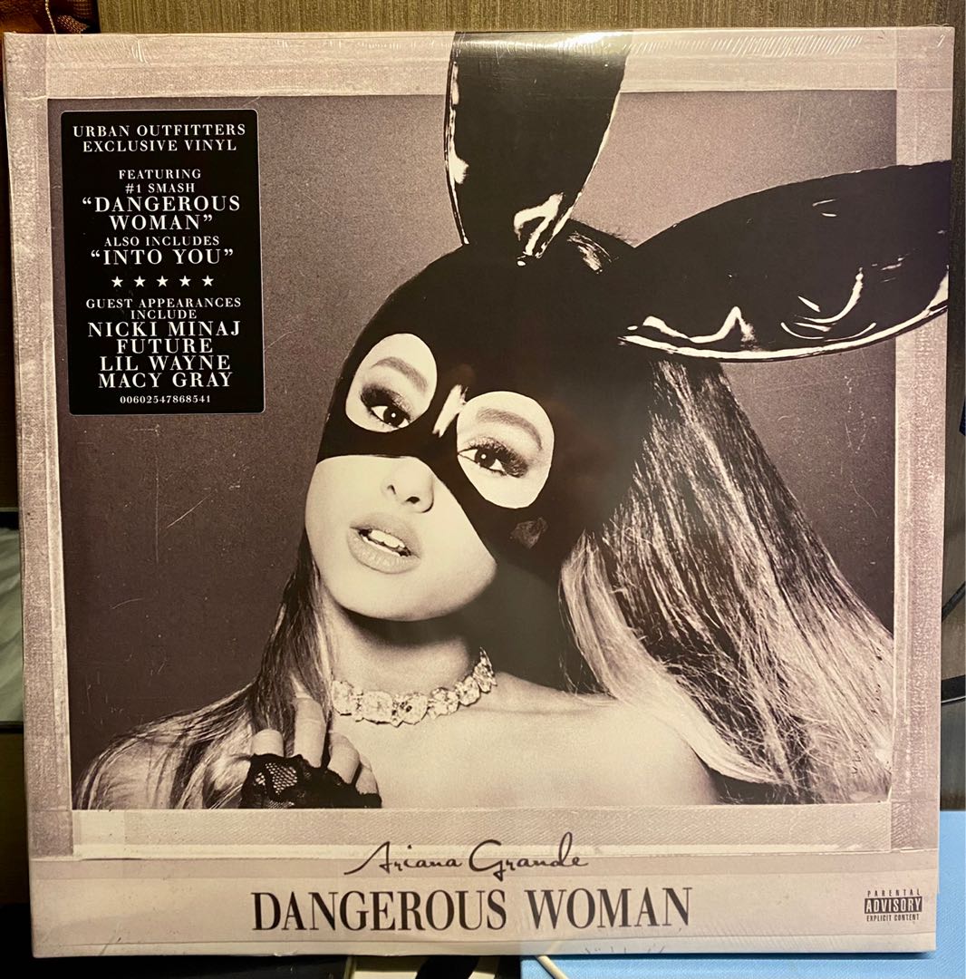 良品 Ariana Grande [Dangerous Woman (International Deluxe)] Nicki Minaj Lil  Wayne Macy Gray 俗っぽい Future