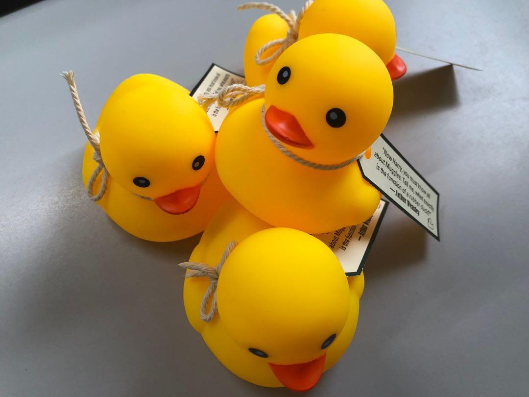 Arthur Weasley Rubber Duck (Harry Potter), Hobbies & Toys, Collectibles