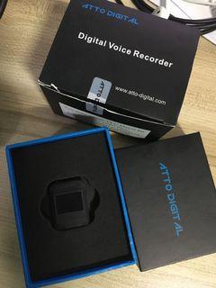 Atto digital mini voice recorder