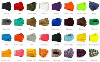 Paracord 7 inner cords Collection item 2