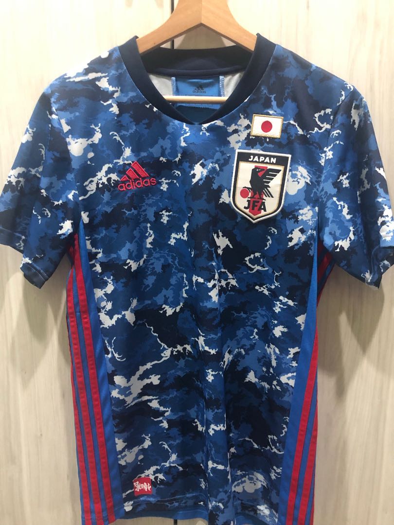 Authentic Adidas Japan home jersey 2020, Men's Fashion, Activewear on