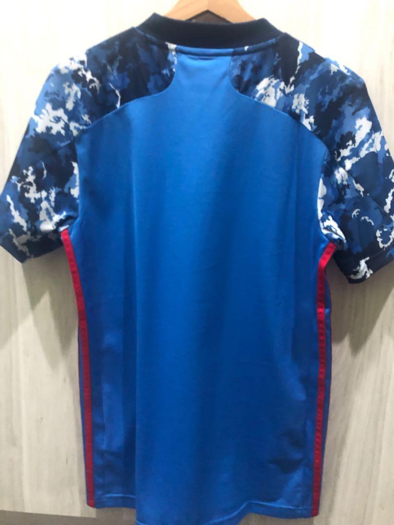 Authentic Adidas Japan home jersey 2020, Men's Fashion, Activewear on