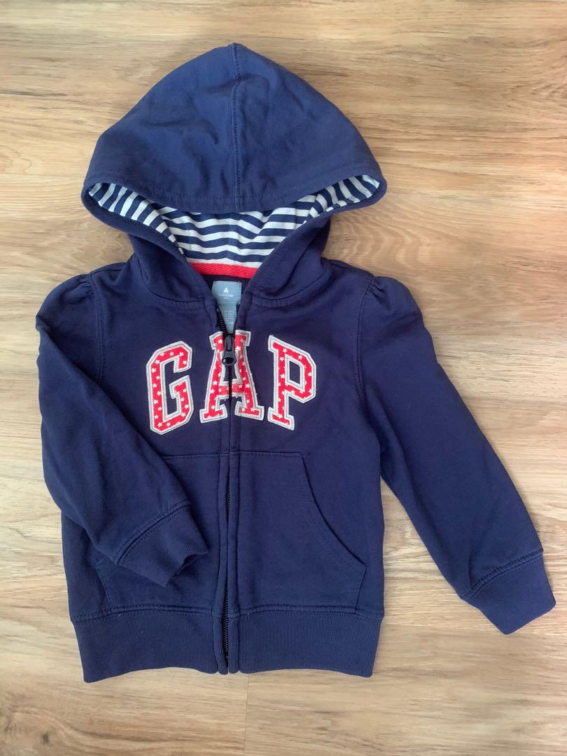 Baby GAP navy blue jacket Babies Kids Babies Kids Fashion on