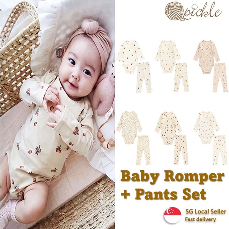 Baby romper hot sale pants