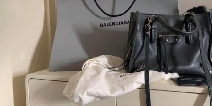 BALENCIAGA PAPIER A4 AUTHENTIC 100 