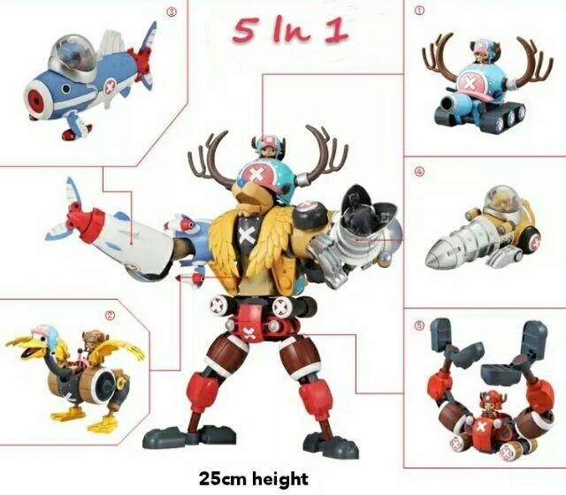 Bandai One Piece Chopper Robot (Model Kit), Hobbies & Toys