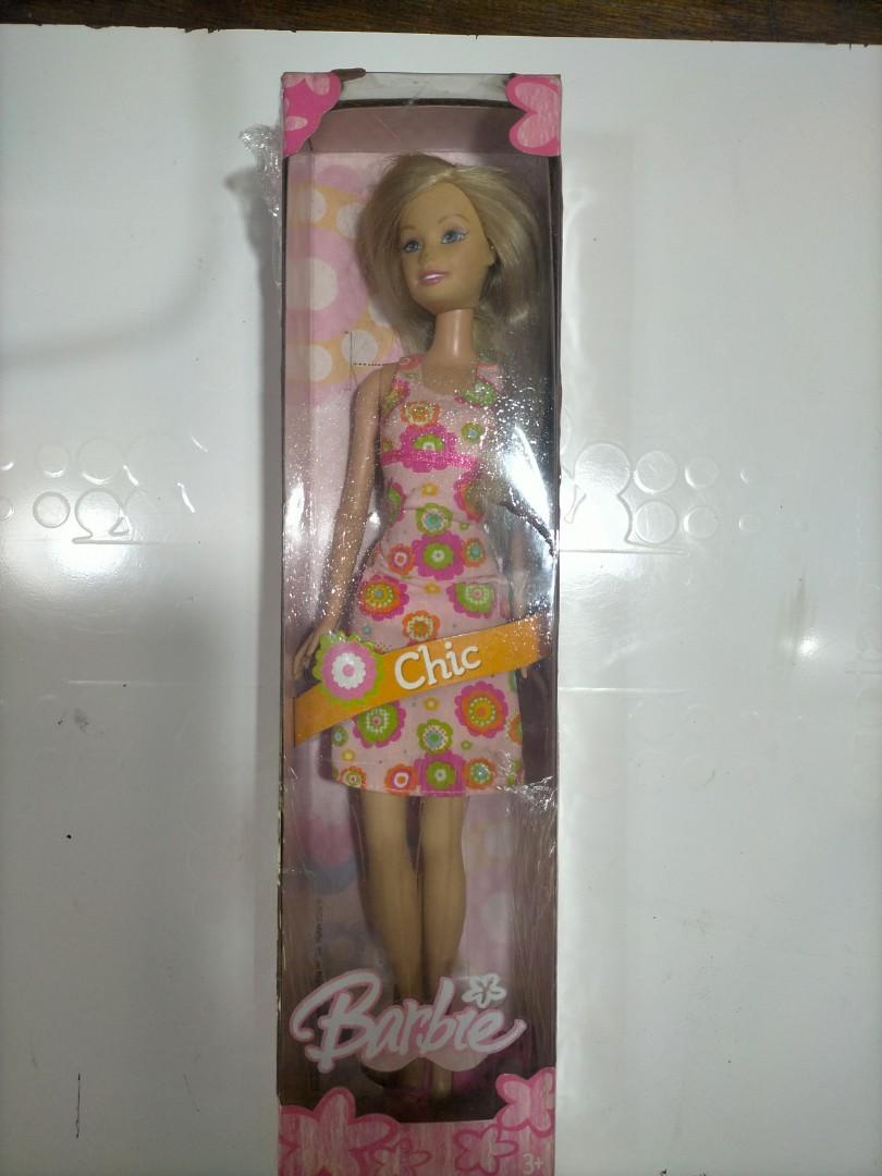 Barbie Chic (Category: Kids Toys) located in Makati City. Submitted by rhayankathy (Listing ID 1065881017, Image 1). Description: CHIC Barbie 2005 matel issue Mint in the box barbie Updated May 1, 2023.