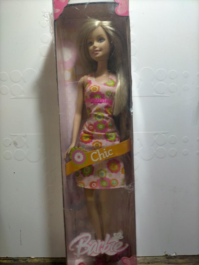 Barbie Chic (Category: Kids Toys) located in Makati City. Submitted by rhayankathy (Listing ID 1065881017, Image 2). Description: CHIC Barbie 2005 matel issue Mint in the box barbie Updated May 1, 2023.