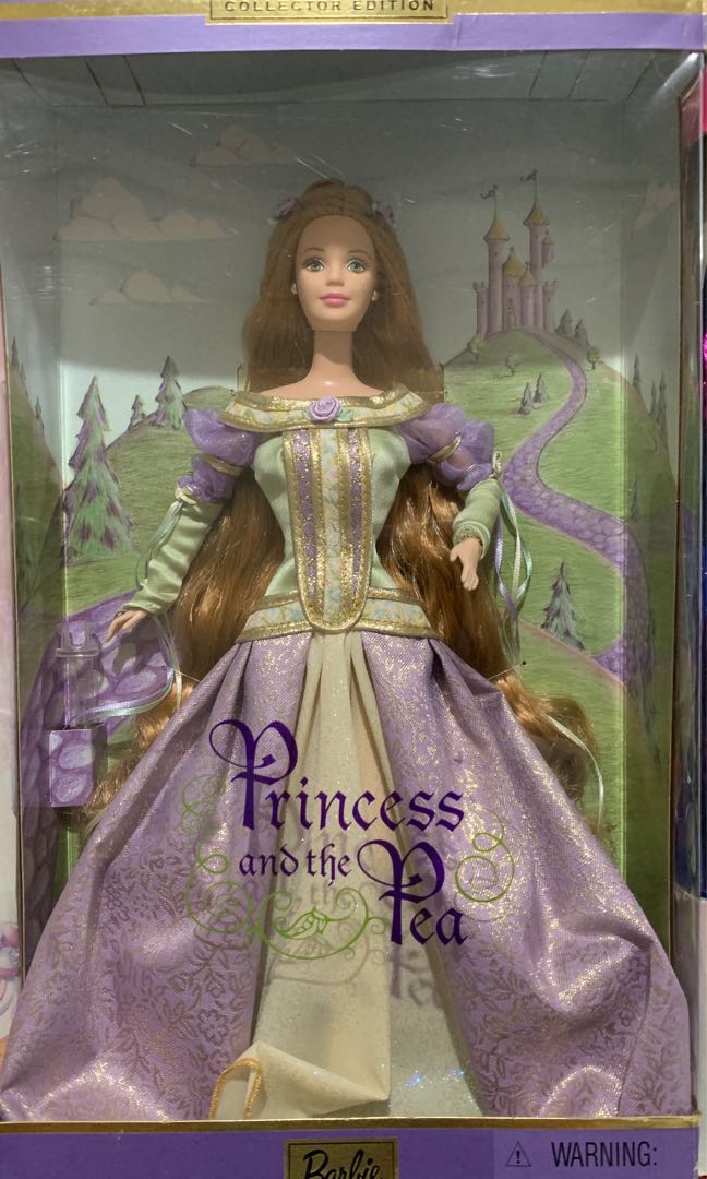 Barbie Princess and the Pea, Hobbies & Toys, Toys & Games on Carousell