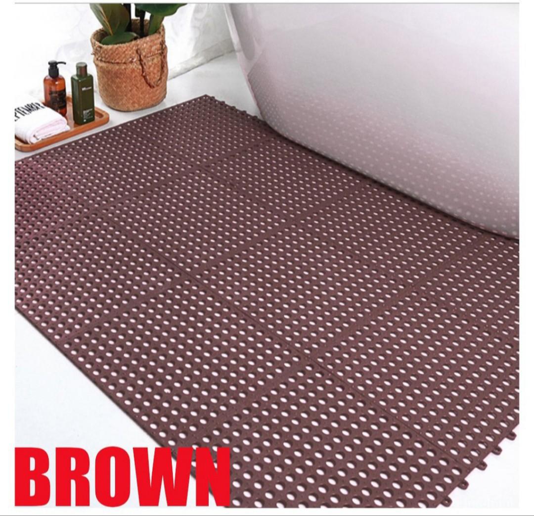 Bathroom Rubber Mat Iwas Dulas Bath mat, Furniture & Home Living