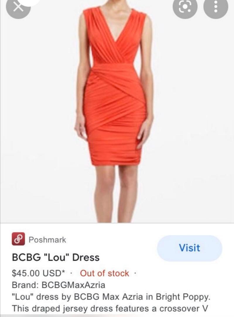 BCBG dress (Category: Dresses) located in Paranaque City. Submitted by declutterproject (Listing ID 1143705287, Image 2). Description: Decluttering.