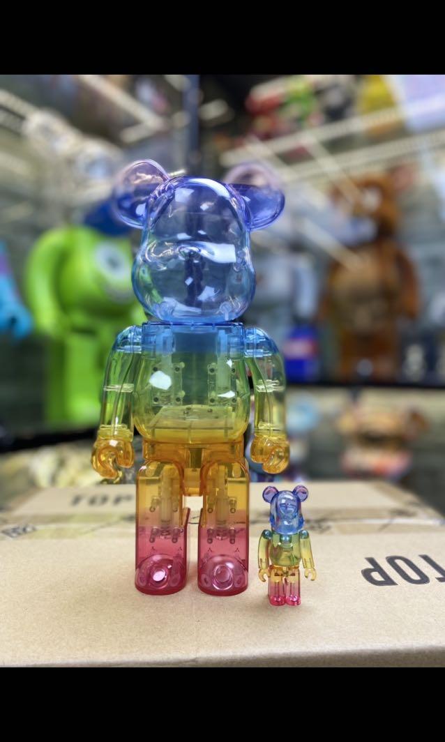 BE@RBRICK Dogs 100％ & 400％ 2個セット