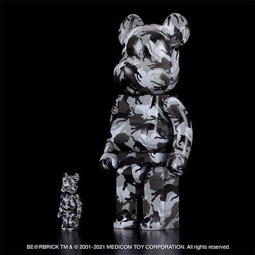 BE@RBRICK 石川真澄猫しぐさ名採模様100% 400% bearbrick cat 貓浮世繪