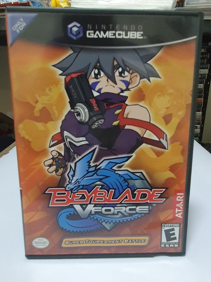 Beyblade Vforce (Nintendo, Gamecube usa) (Category: Nintendo) located in Quezon City. Submitted by itemsforadoption (Listing ID 1143777304, Image 1). Description: Rfs: Its 2022! Happy New Year everyone. Now is a time to be joyous and declutter. And I'm doing just that this season. If you're interested in a game, I'm also will to accept trade in like trading old games for a newer one. Just send a message my way Beyblade Vforce in good working cond