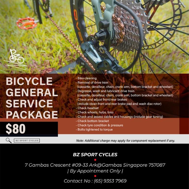 Bz sales sport cycles