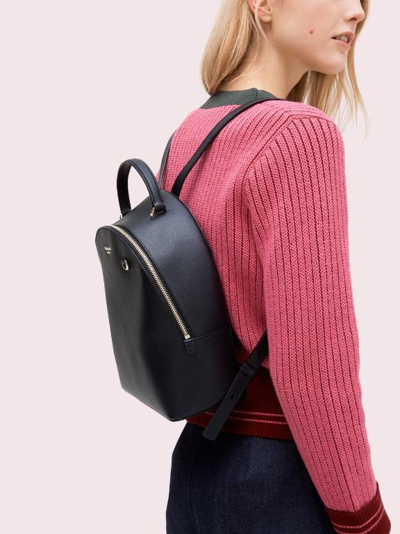 Black kate spade sylvia medium backpack NWT