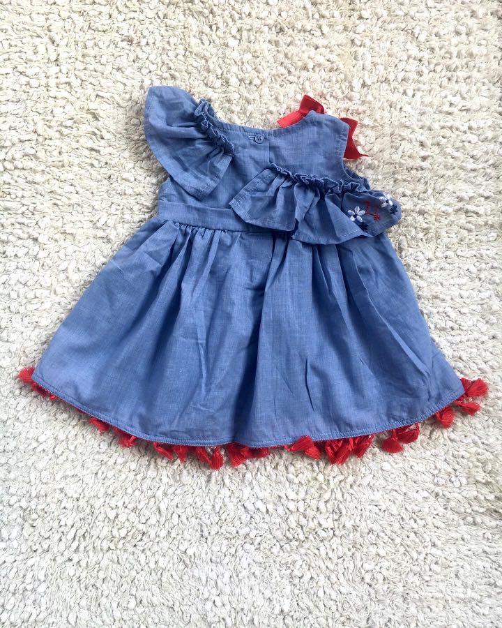 Blueberi boulevard baby online dress