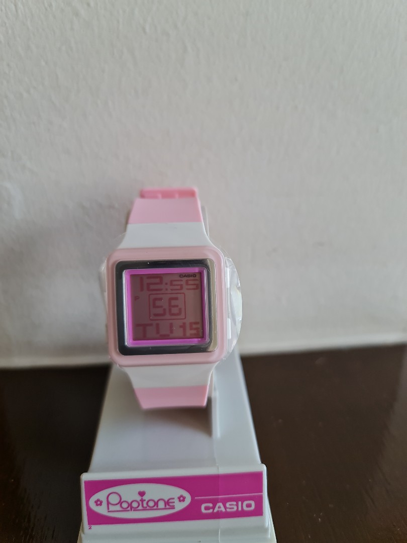 Casio poptone pink on sale