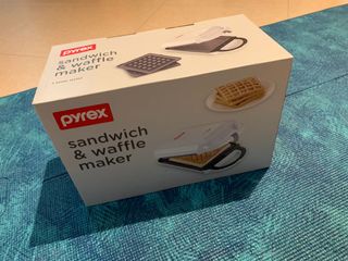 pyrex waffle maker